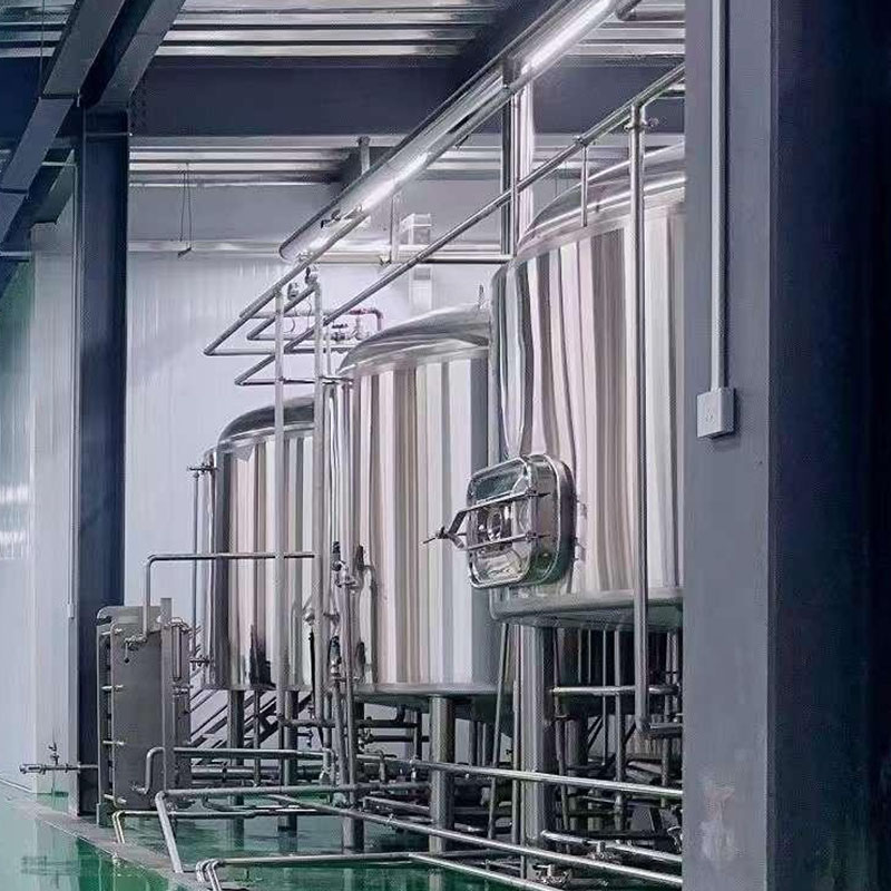 五寨精酿啤酒设备