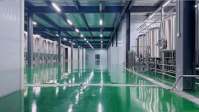五寨陕西咸阳大盈精酿啤酒厂